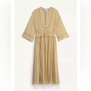 ZARA LIMITED EDITION LONG SLIT DRESS